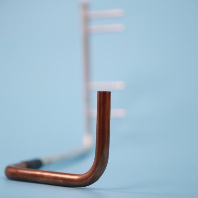 China 0.24 - 2.00mm Thickness Copper Aluminum Connecting Pipes For Air Tightness for sale