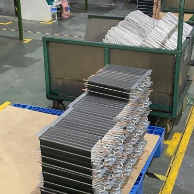 Chine 100Mpa 3003 Tubes en aluminium échangeur de chaleur air à eau 3003 O tubes en alliage d'aluminium tubes de condensation à vendre