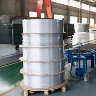 China 1050 D26 Tubo de bobina de alumínio Anticorrosivo de alumínio em espiral central de refrigeração torre de água à venda