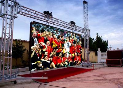 China HD Outdoor RGB Led Screen Full Color Wide View Angle ROHS 960mm * 960mm for sale