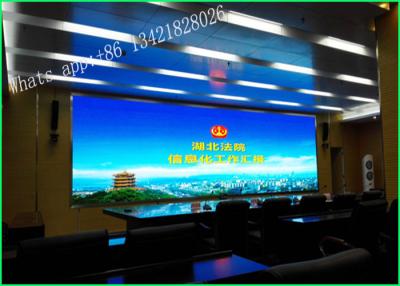 China 3mm Indoor Led Screen Large Screen Display With Wide Viewing Angle SMD 2121 for sale