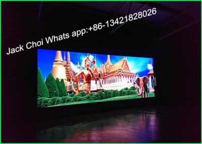 中国 ライト級選手5mmの屋内導かれた壁のレンタル プログラム可能なLED表示 販売のため