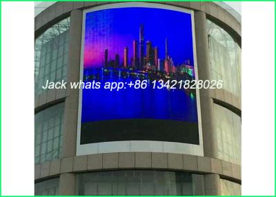 China Professional P10 LED Advertising Displays , HD LED Video Display For Rental for sale