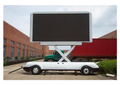 China Real Pixels P6 Big Outdoor Led Screen Rental , Football Stadium Screen 192 * 192mm for sale