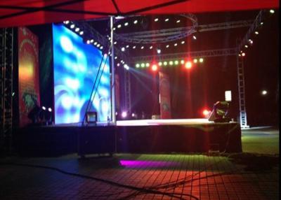 China High Intensity Programmable Front Maintenance Led Display RGB For Stage Show , Pitch 5mm for sale