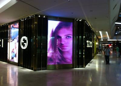 China PH3mm  Indoor LED Shopping Center Video Screen ,  Full Color SMD LED Display Panel for sale