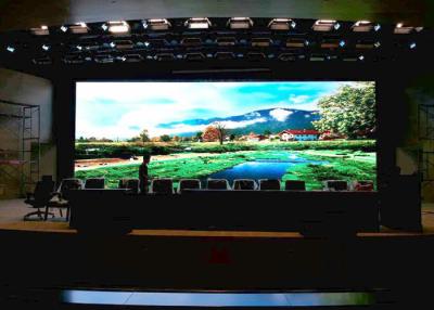 中国 RGB Gaint屋内細いSMDは2年のスクリーンの表示板SMD2121 P3をWarrany導きました 販売のため