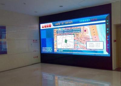 China Indoor P6 Large LED Display Screen 192 * 192mm SMD 3528  For Advertising for sale