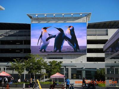 China High Definition Outdoor Big Screen Rental / SMD 2727 LED Stage Screen Rental , P4.81mm for sale