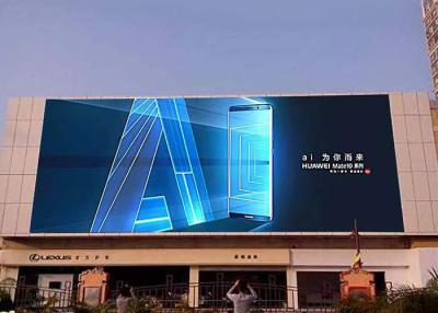 Chine Le plein signe extérieur imperméable de 1R1G1B LED embarque le Cabinet du panneau 960*960 de TV à vendre