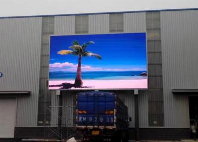 China High Brightness Outdoor LED Billboard Waterproof Full Color Led Panel for sale