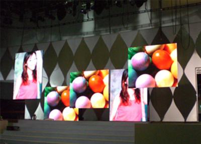 China FCC llevada a todo color ROHS del CE de la pantalla de las pantallas LED de alquiler interiores finas estupendas en venta