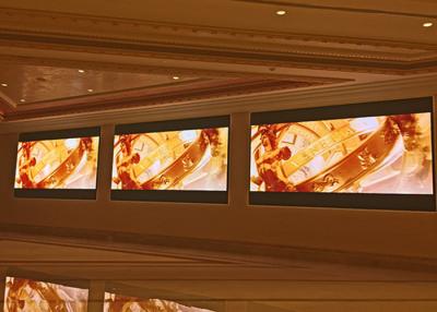 China Subway Corridor Indoor Full Color Led Display / LED Advertising Display Screens for sale