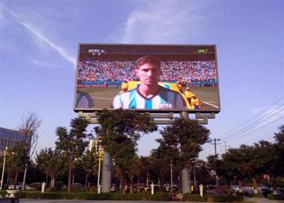 China Advertising P8 Smd Led Screen Display , Commercial Led Outdoor Screen High Refresh Rate for sale