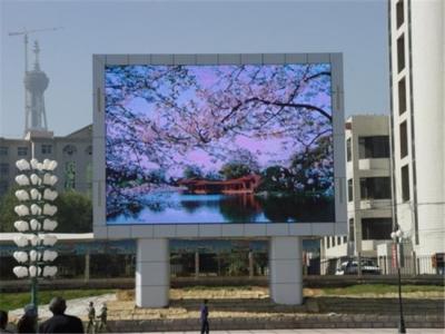 China Thin Stable Smd Led Screen Video Wall Pixel Pitch 6mm High Refresh Rate for sale