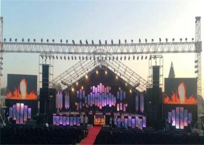 China SMD P6 Outdoor Video Stage Background LED Screen Board High Definition for sale