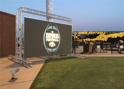 China HD Rental Outdoor LED Advertising Board Screen P6 For Stage Background for sale