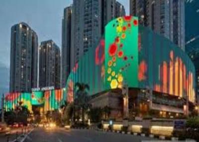 China Commercial RGB Outdoor LED Displays , LED Wall Screen Display For Advertising for sale