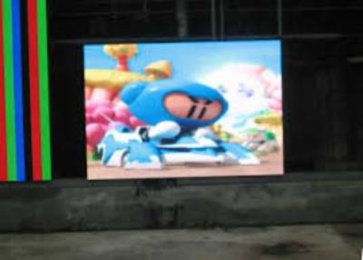 China P6 Outdoor Big Screen LED TV LED Display Video High Brightness For Advertising for sale