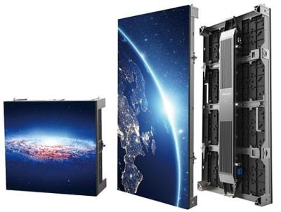 China Aluminum Cabinet High Definition Indoor Rental Led Screen , Seamless Led Video Wall Hire for sale