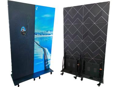 China Splicing Poster LED Screen P1.86 P2 P2.5 Moveable For Company Entrance Store for sale