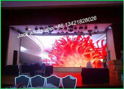 China SMD3528 Indoor Front Maintenance Led Display Billboard Advertising High Refresh Rate P6 for sale