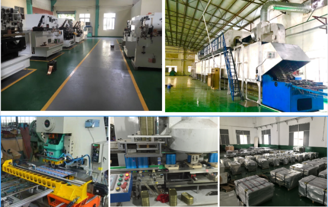 Heshan Konson Metal Products factory