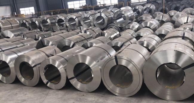 Metal tin can production line