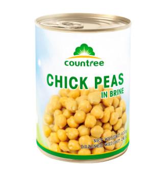 China Instant Food Fresh Chick Peas Cookies Tin Container 4 Color Printing for sale