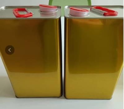 China 20L Cooking Oil Tin Can 4 Color Printing Custom Color for sale