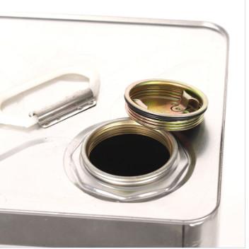 China Leak Proof Metal Tinplate Engine Oil Tin Can For Storing Car Paint for sale