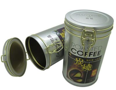 China OEM 1L Food Coffee Powder Can With easy pull lids for sale