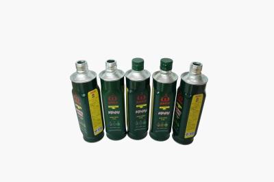 Cina 0.25mm Olive Oil Tin Cans 100ml Olive Oil Dispenser Bottle in vendita