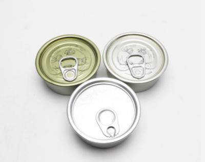 China 100ml Round Metal Tins With Lids Waterproof Empty Tin Box for sale