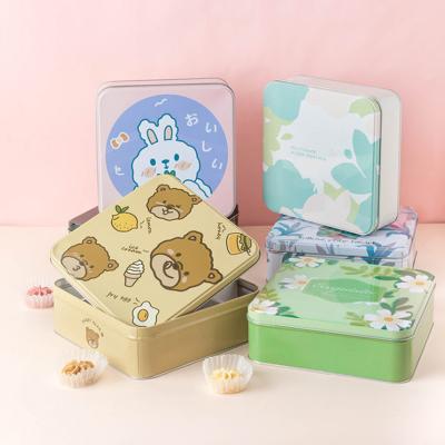 Chine Biscuit décoratif rond Tin Cans Food Canned Jars pour l'emballage de cadeau à vendre