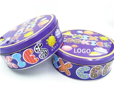 China Embossed Gift Tin Cans Aluminum Metal Canned Olive Oil Soap Tin Box Rectangle for sale