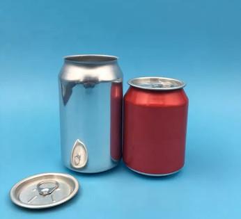 China a cerveja de alumínio da bebida da cubeta de vinho do metal de 250ml 330ml 500ml pode colorir personalizado à venda