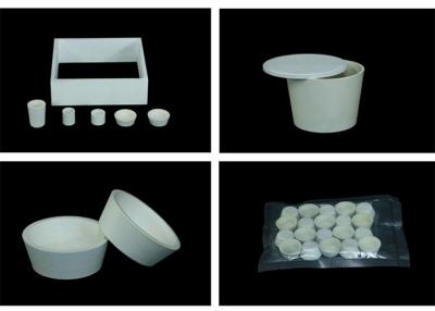 China Temperatura alta de cerámica caliente adaptable del crisol del nitruro de boro de la prensa en venta