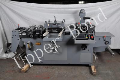 China Professional Auto Die Cutting Machine Can Print PVC Film / Copper / Foil for sale
