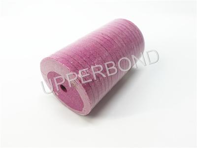 China 75*10*6 Pink Stone Grinding Wheel For Cigarette Making Machine for sale