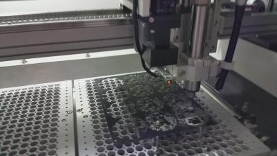 中国 二重手動負荷 PCB のプロトタイピング機械 PCB のルーターの厚さ 0.4mm - 4mm 販売のため