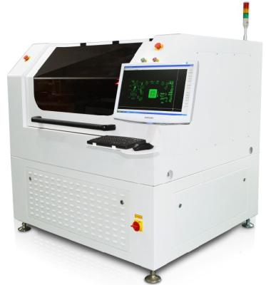 China Perforadora ULTRAVIOLETA del CNC del laser para la placa de circuito de FPC, perforadora automática del PWB en venta