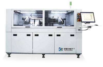 China 5-200mm/S Adjustable Speed Solder Paste Printer YSL-120 Full Automatic for sale