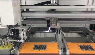 China PCB Depaneling Machine Inline / Online CNC automatic PCB depaneling router,On line PCB Depaneling RouterYSTAM-4L for sale