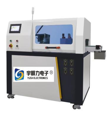 China Double Direction PCB Depaneling Machine With Stepper  / Servo Motor for sale