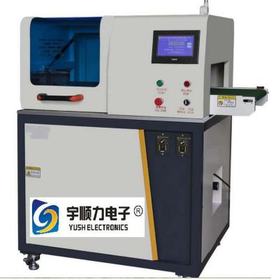 Chine Pression atmosphérique fonctionnante de machine automatique de grande précision de carte PCB Depaneling 0.5-0.8MPA à vendre