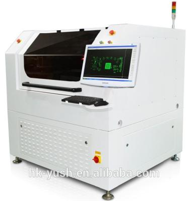 China 3500Kg 50Hz/5.5KW máquina ULTRAVIOLETA del laser Depaneling. Router de la cortadora del PWB en venta