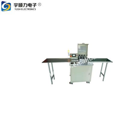 China Máquina de corte do PWB do sulco da máquina de corte do diodo emissor de luz da eficiência elevada/V à venda
