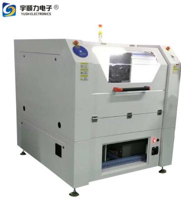 China 10w Laser Cutter Sheet Metal Stencil Laser Depaneling Machine Smt Cutting Equipment for sale