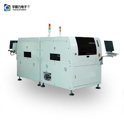 China Humanized Design Automatic Stencil Inspection Visual Solder Paste Printer For PCB for sale